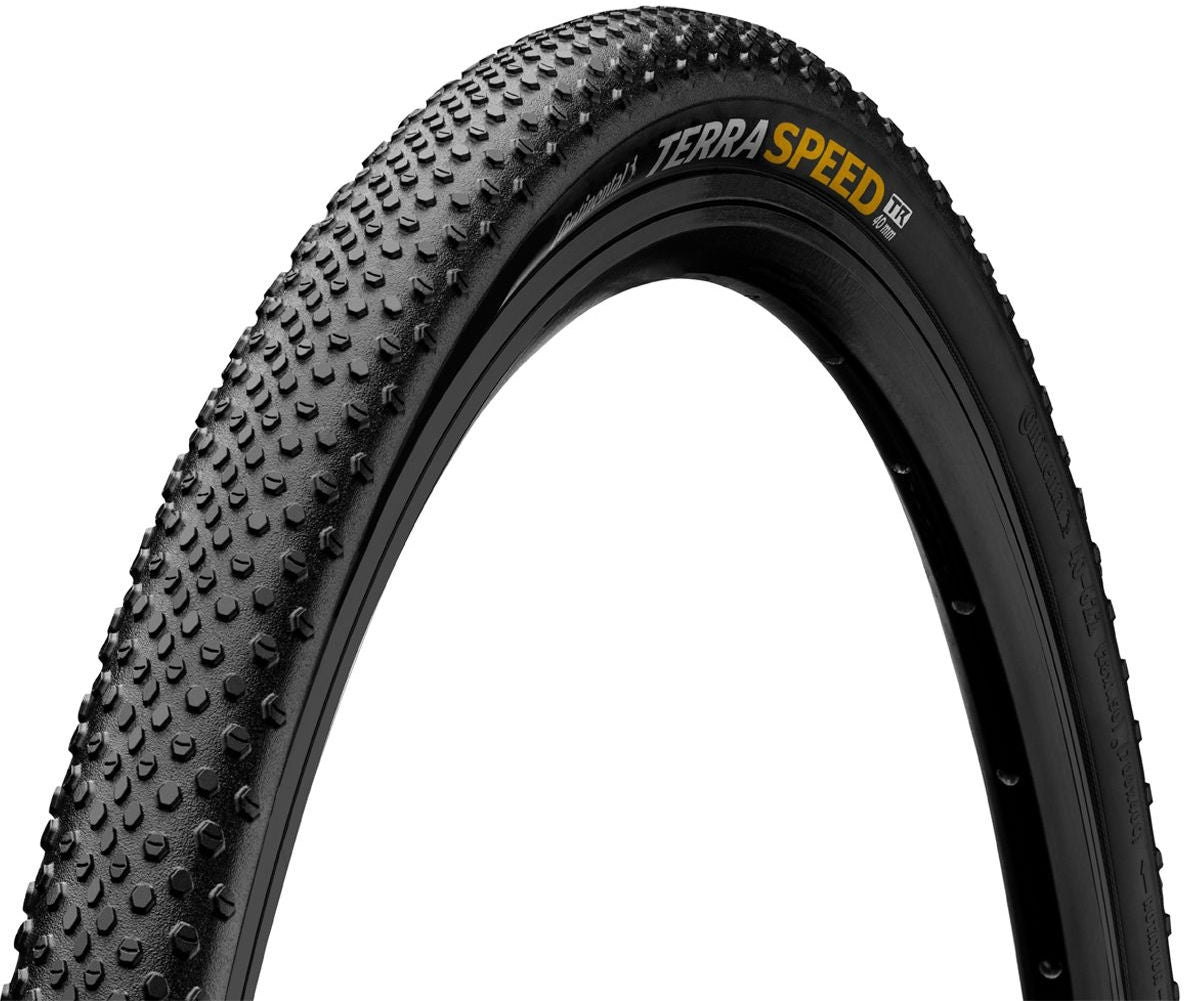 Continental Terra Speed ​​Gravelfietsband 35-622 Black