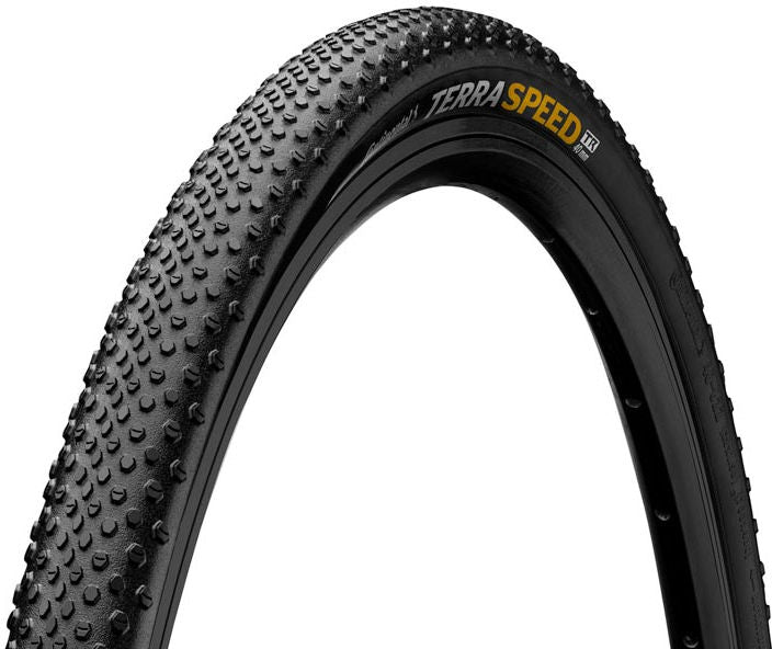 Continental Terra Speed ​​GravelFietsband 700x40c črna