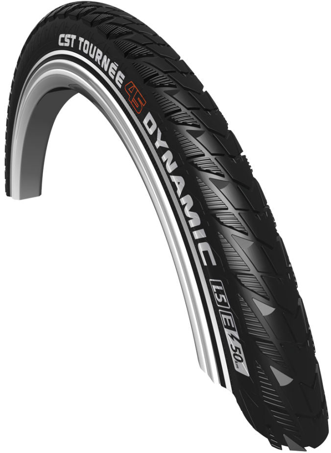 CST Tire Tour Dynamic 28 X 1 3 8 SW Reflit