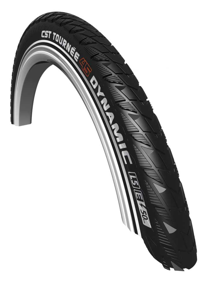 CST Tire Tour Dynamic 28 x 1,75 ZW reflé