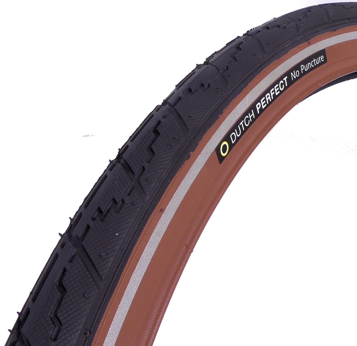 Bobike Tire Dutch Perfect 28 x 1,75 47-622 Brun noir