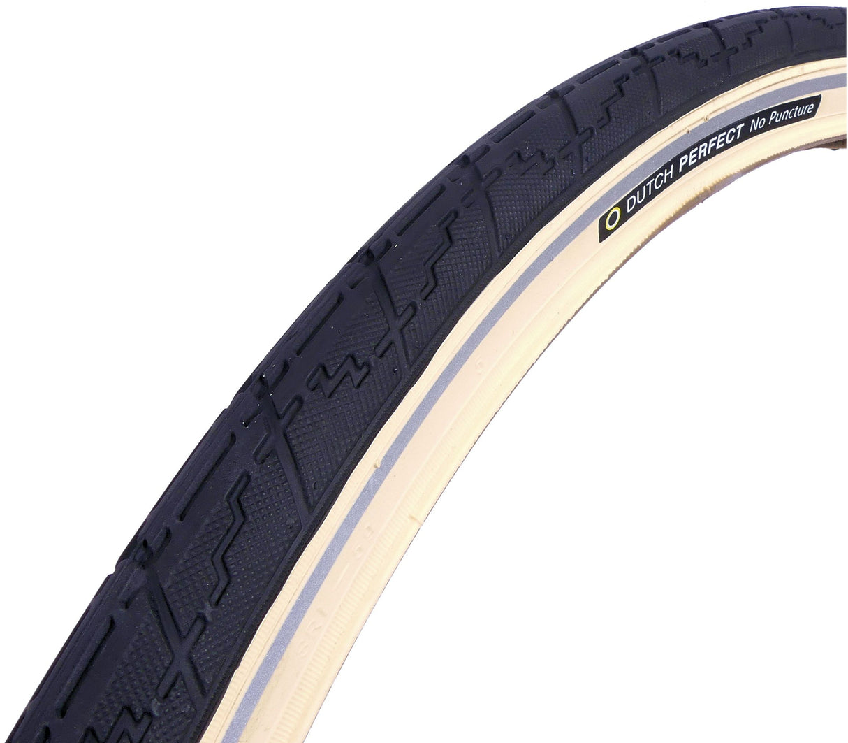 Bobike Tire holandés Perfecto 28 x 1.90 50-622 Crema negra