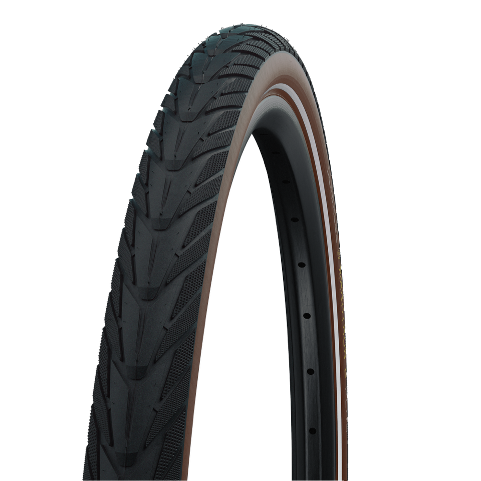 Pneu Schwalbe plus 28 x 1,75 (47-622) marron noir