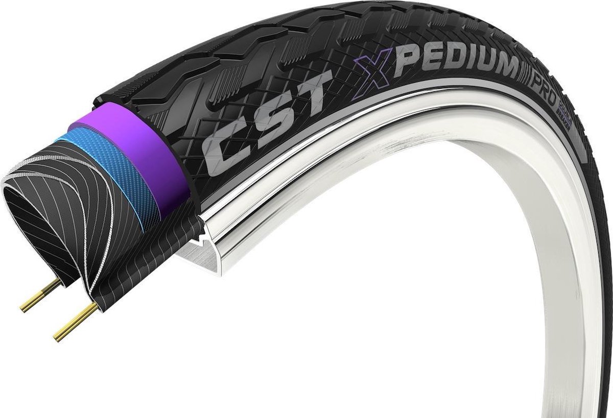 CST tire Xpedium 40-622 (28x1.50) Black