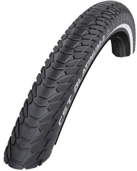 CST tire Platinum-E 47-622 | 28x1.75 | black