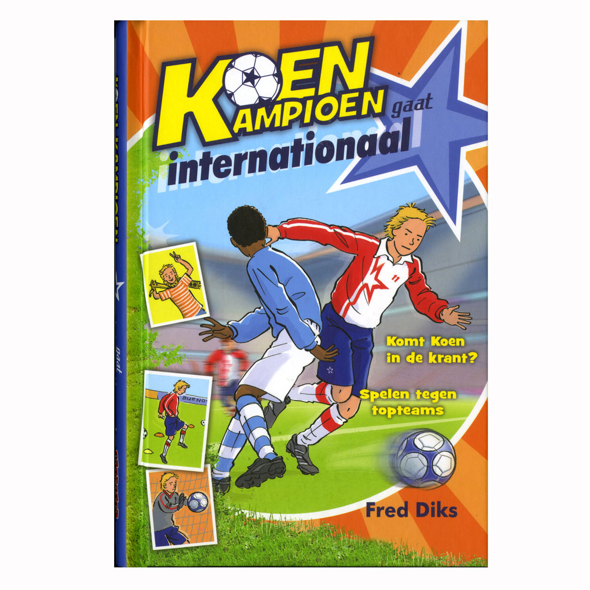 Le champion du livre koen s'internationalise