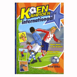 Le champion du livre koen s'internationalise