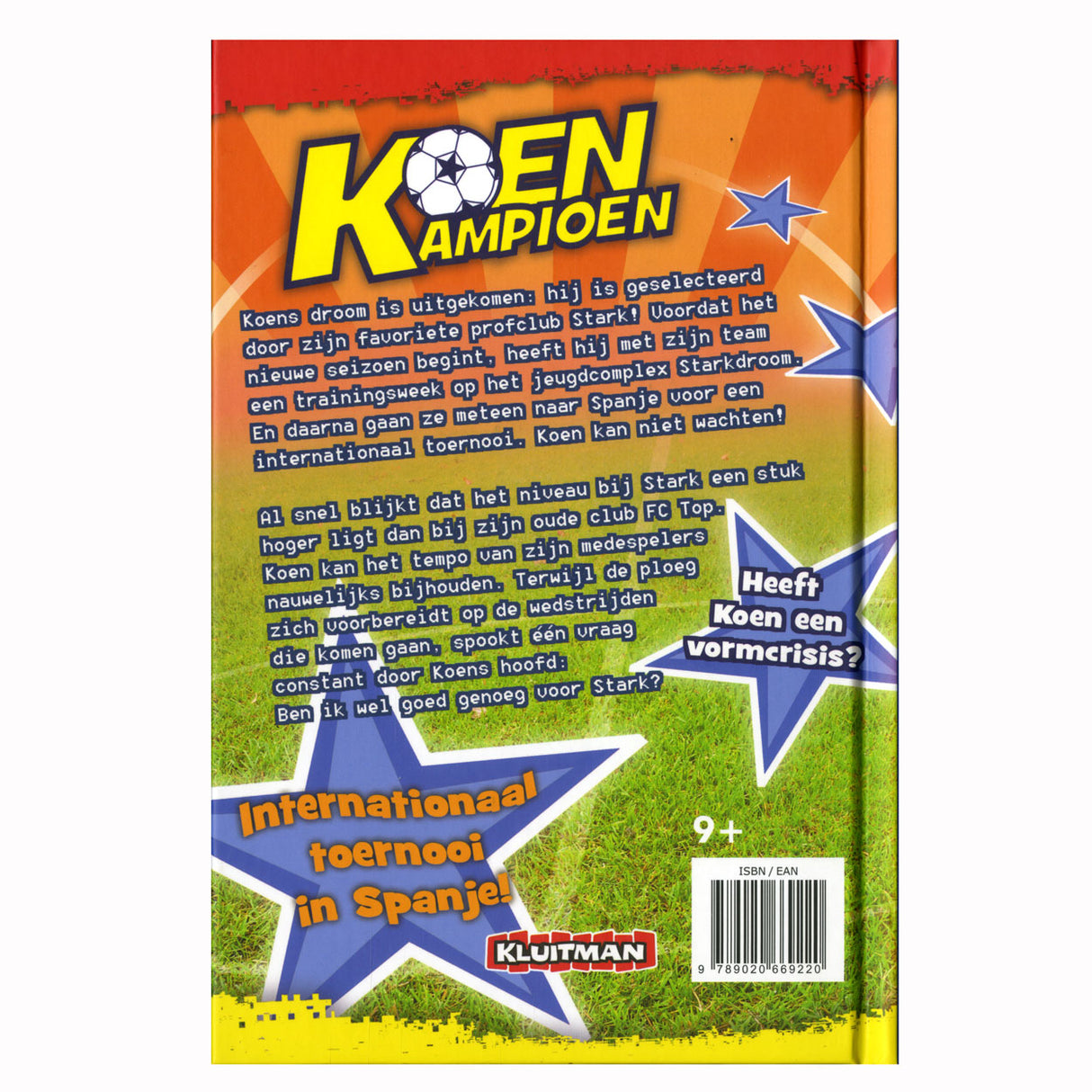 Le champion du livre koen s'internationalise