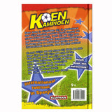 Le champion du livre koen s'internationalise