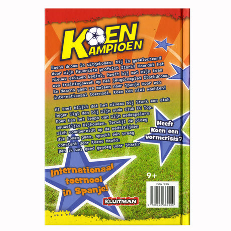 Le champion du livre koen s'internationalise