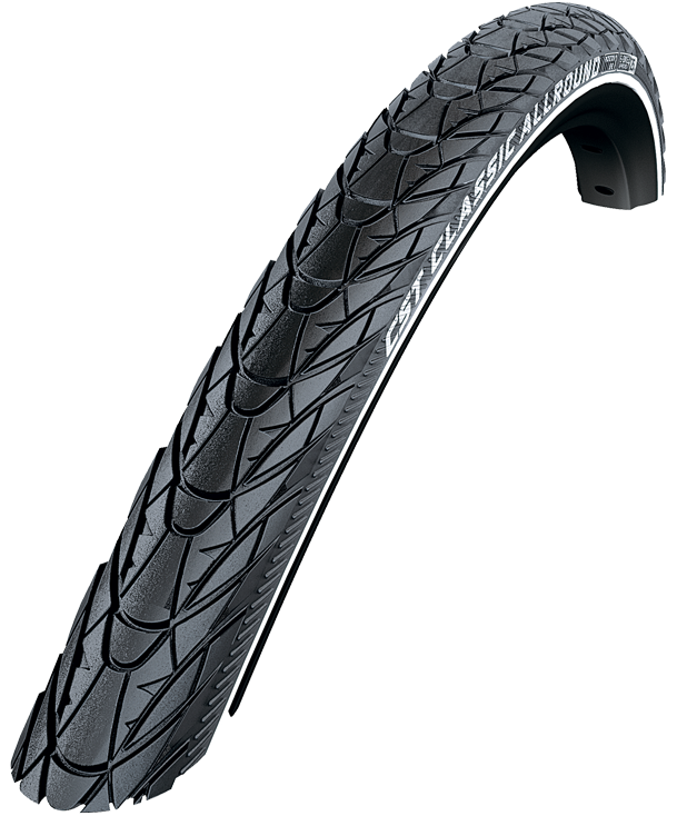 CST Tire Sensamo Allround 28 x 1,75 47-622mm sort med refleksion