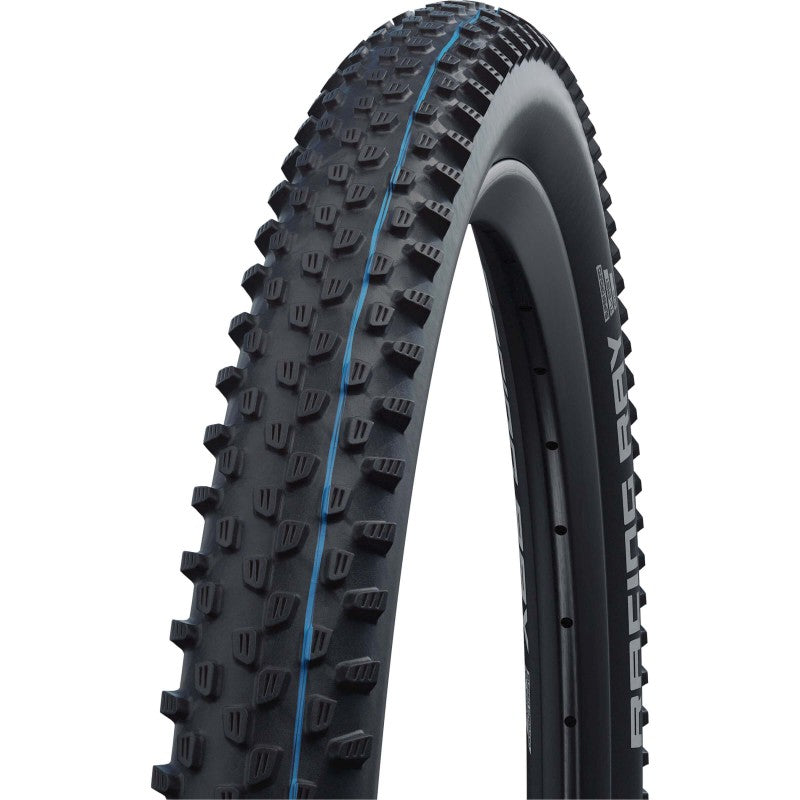 Folding Band Schwalbe Racing Ray Super Ground 29 x 2,10 54-622 mm - svart