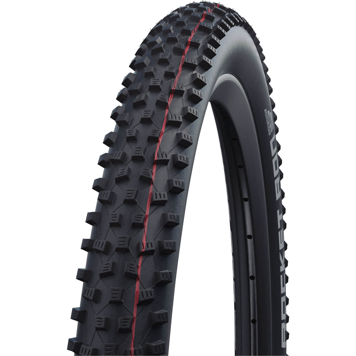 Zložljivi pas Schwalbe Rocket Ron Super Ground 29 x 2,10 54-622 mm - črna