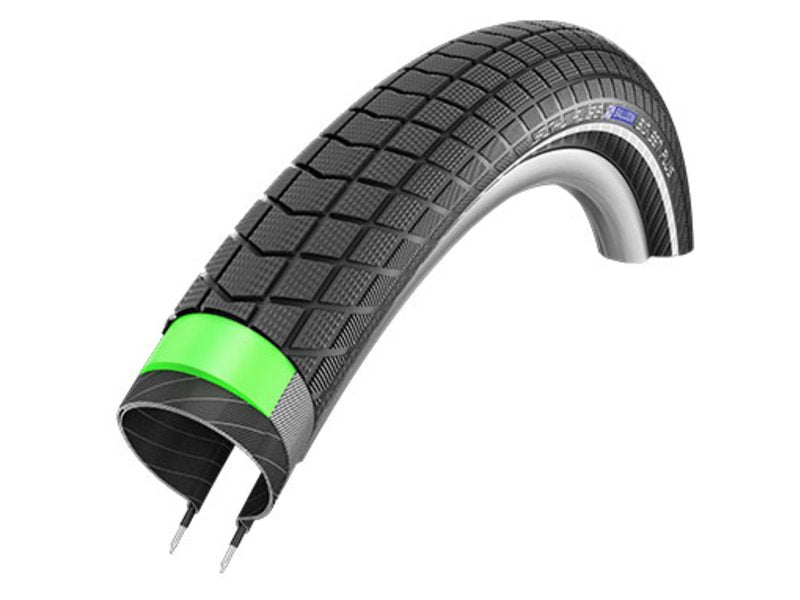 Schwalbe Tire 26x2.15 (55-559) Big Ben Plus Black Reflex