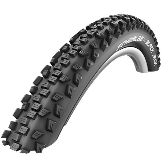 Schwalbe Tire Black Jacket 26 x 2,25 (57-559) Černá