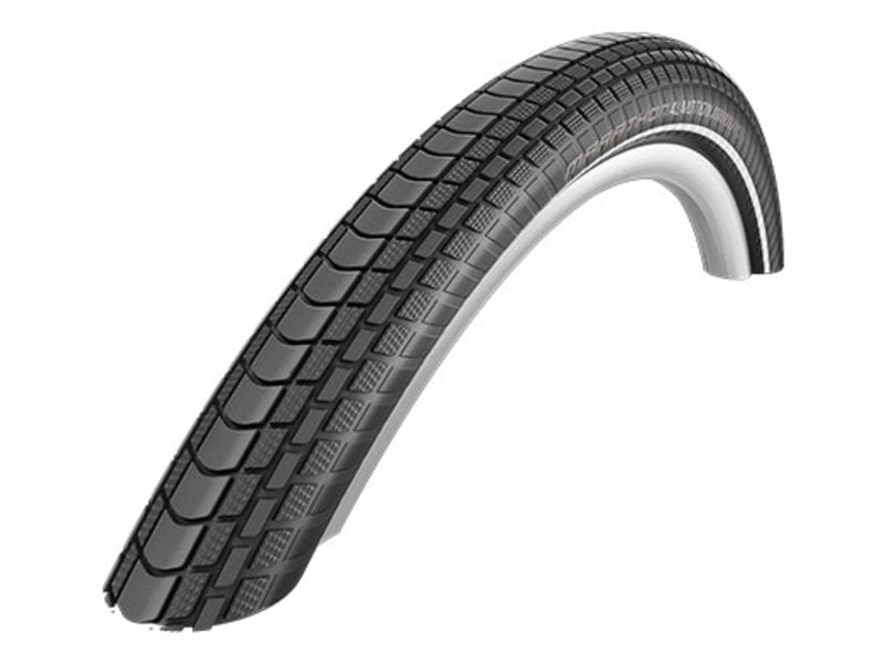 Schwalbe Faltband Marathon Almotion V-Guard 28 x 2,15 55-622mm schwarz mit Reflexion