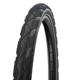 Schwalbe Folding Band Marathon Efficiency Super Race V-Guard 27.5 x 2.15 55-584 Negro con reflexión