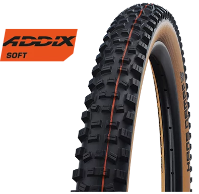 Banda plegable de Schwalbe Hans DAMPF EVO Super Trail 27.5 x 2.35 60-584 BRONZE SIDA MALLA