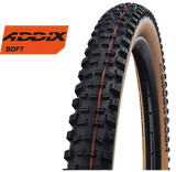 Banda plegable de Schwalbe Hans DAMPF EVO Super Trail 27.5 x 2.35 60-584 BRONZE SIDA MALLA