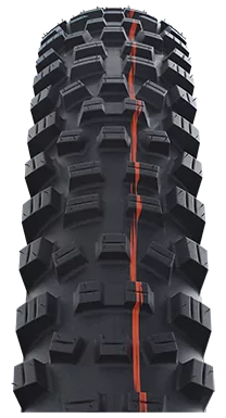 Banda plegable de Schwalbe Hans DAMPF EVO Super Trail 27.5 x 2.35 60-584 BRONZE SIDA MALLA