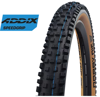 Schwalbe Faltband Nobby Nic Evo Super Ground 29 x 2,40 62-622 Bronze Seitenwand