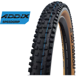 Schwalbe Faltband Nobby Nic Evo Super Ground 29 x 2,40 62-622 Bronze Seitenwand