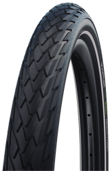 Schwalbe Tire Green Marathon GreenGuard 28 x 1,00 25-622mm sort med refleksion