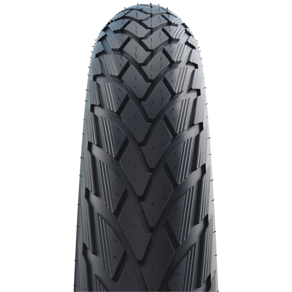 Schwalbe Tire Green Marathon GreenGuard 28 x 1,00 25-622mm sort med refleksion