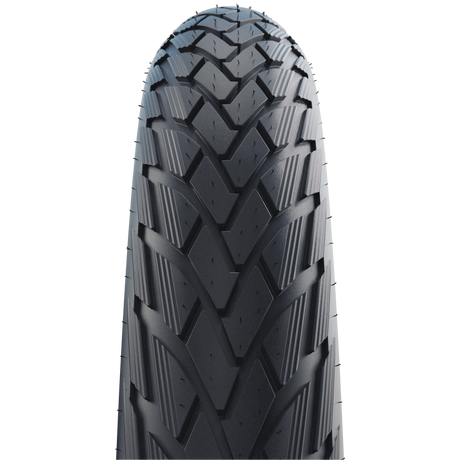 Schwalbe Tire Green Marathon GreenGuard 28 x 1,00 25-622mm sort med refleksion