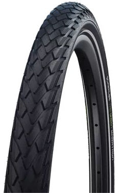 Schwalbe tire green marathon greenguard 28x1 5 8x1 3 8 (37-622) Black