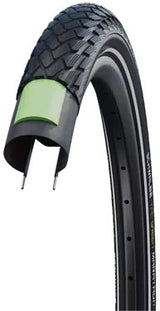 Schwalbe Tire Green Marathon Greenguard 28x1 5 8x1 3 8 (37-622) Nero