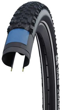 Schwalbe dæk Sam DD RaceGuard 29 x 2,60 65-622mm sort med refleksion