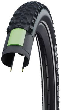 Schwalbe tire plus dd greenguard 29 x 2.10 54-622mm black with reflection