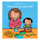 Central Book House Anna aime manger des fruits
