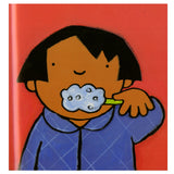 Central Book House Anna se brosse les dents