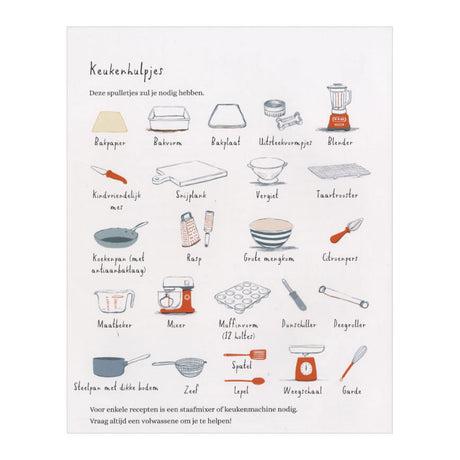 Centraal boekhuis het grote kinderkookboek. 6+