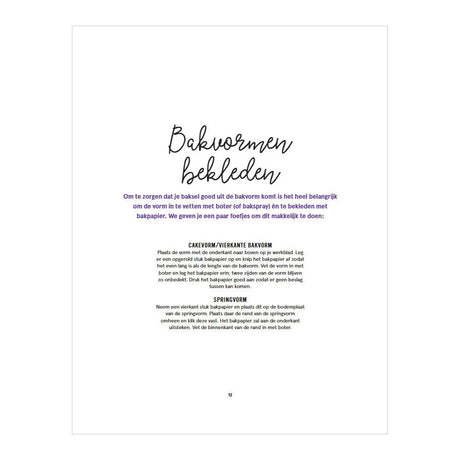 Centraal boekhuis t verrukkelijke kinderbakboek