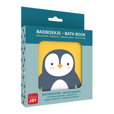 Livret de bain Clavis animaux aquatiques