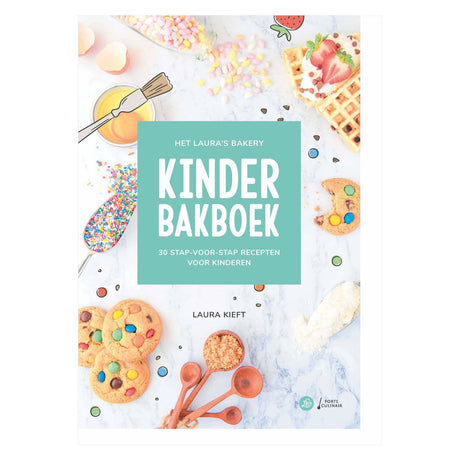 Centraal boekhuis het laura's bakery kinderbakboek