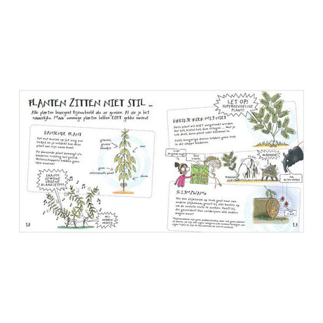 Centraal boekhuis gekke planten kinderboek