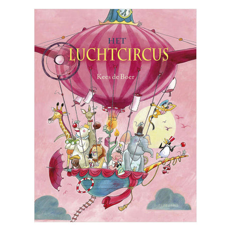 Ploegsma le cirque aérien