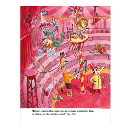 Ploegsma le cirque aérien