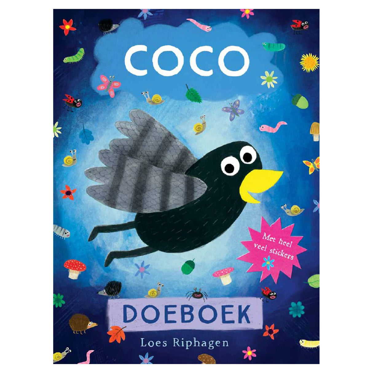 Big Balloon Coco je možné! Doeboek s nálepkami