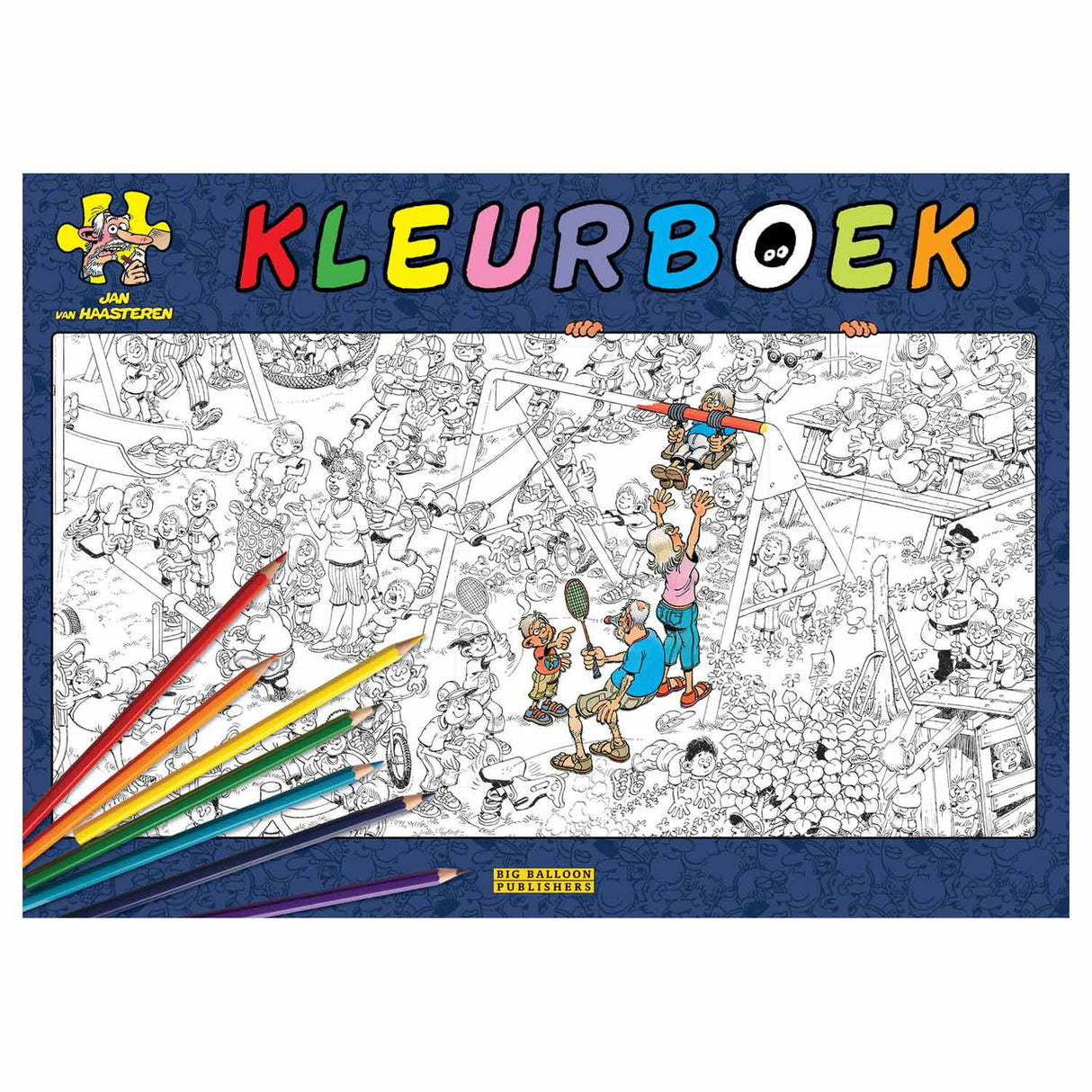 Jan Van Haasteren Colorbook Jan Van Haasteren