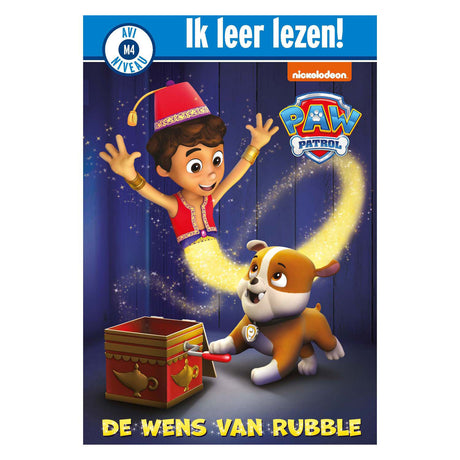 Big Balloon avi - Paw Patrol, le souhait des décombres. 5+