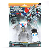 Toi-toys toi toys change robot voiture de police
