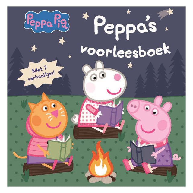 Le livre de lecture de Peppa 3+