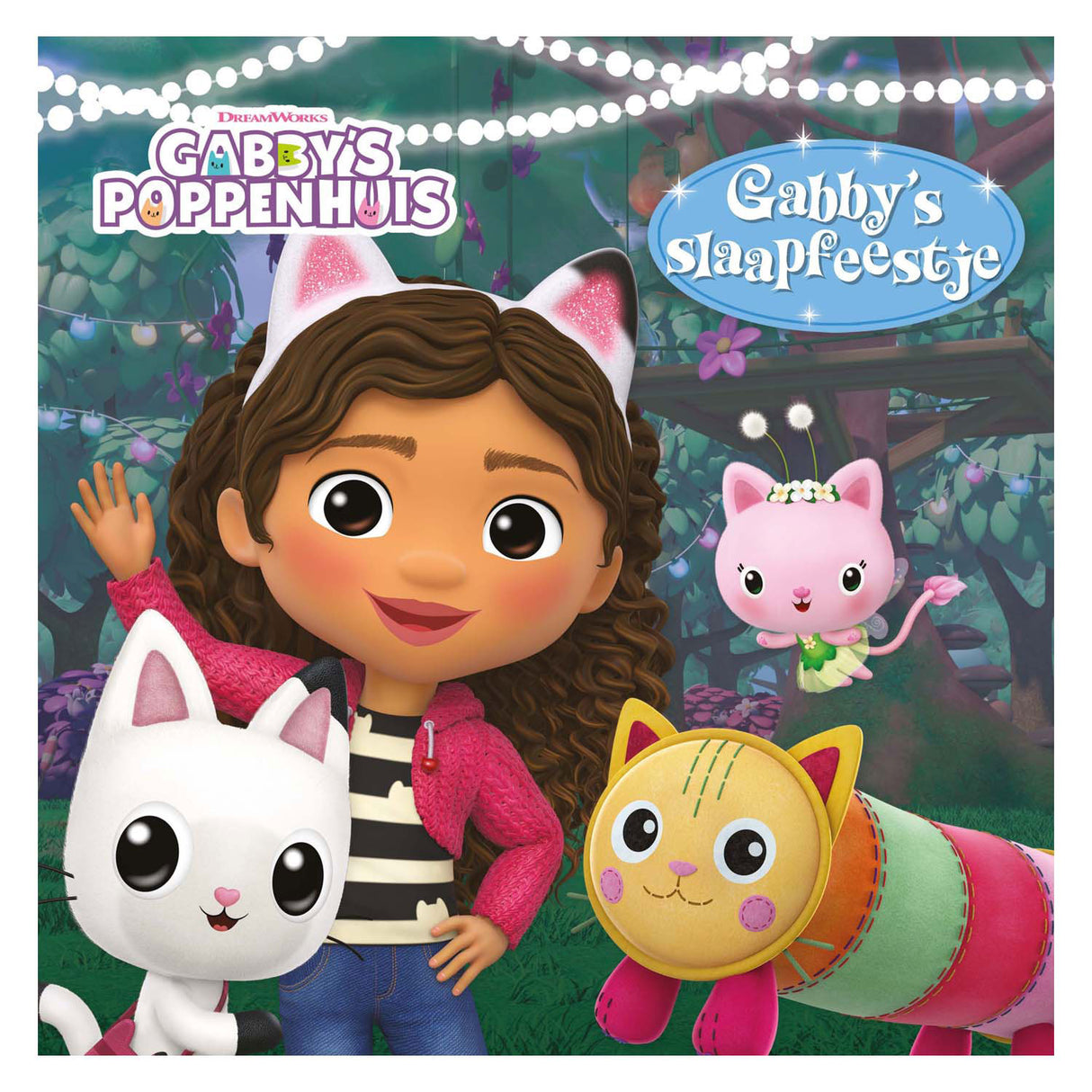 La soirée pyjama de Gabby au gros ballon