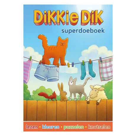 Gros ballon gros livre d'activités super 4+