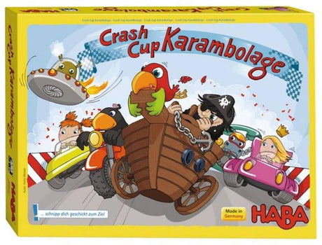 Jeu de carambolage Haba Crash Cup